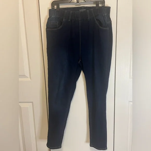 Bloomchic elastic waist pants size 14 - Picture 1 of 3